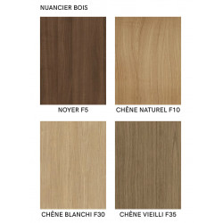 Table en Bois et Métal Extensible CÉLIA - Le Chaisier