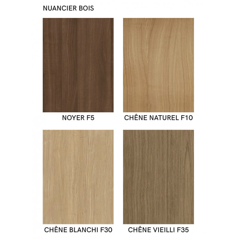 Table en Bois et Métal Extensible CÉLIA - Le Chaisier