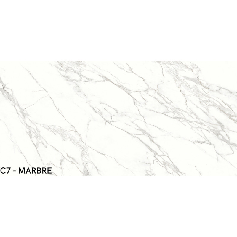 Table Contemporaine en Céramique, Métal et Bois Extensible MARIE - Le Chaisier