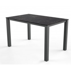 TABLE CÉRAMIQUE RILEY 160 - STANDARD OU HAUTE