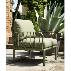 FAUTEUIL LOUNGE D'EXTÉRIEUR KOMODO VERT