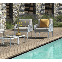 FAUTEUIL LOUNGE D'EXTÉRIEUR KOMODO DE PISCINE