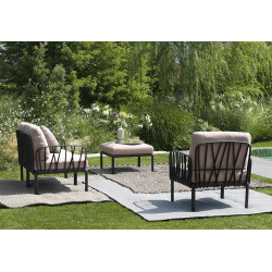 FAUTEUIL LOUNGE D'EXTÉRIEUR KOMODO NARDI