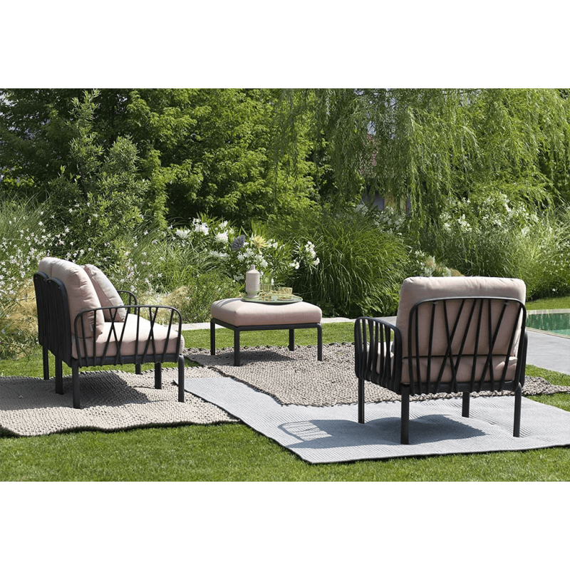 FAUTEUIL LOUNGE D'EXTÉRIEUR KOMODO NARDI