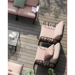 FAUTEUIL LOUNGE D'EXTÉRIEUR KOMODO