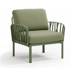 FAUTEUIL LOUNGE D'EXTÉRIEUR KOMODO VERT