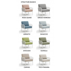FAUTEUIL LOUNGE D'EXTÉRIEUR KOMODO