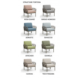 FAUTEUIL LOUNGE D'EXTÉRIEUR KOMODO