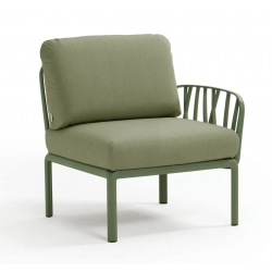 FAUTEUIL MODULABLE LOUNGE D'EXTÉRIEUR KOMODO