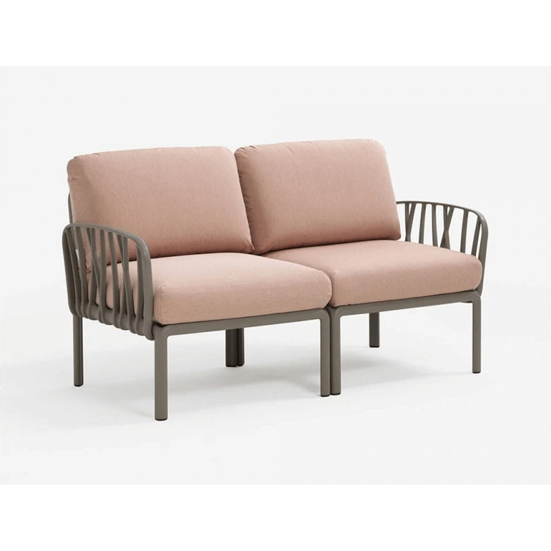 FAUTEUIL MODULABLE LOUNGE D'EXTÉRIEUR KOMODO