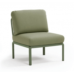 CHAISE LOUNGE D'EXTÉRIEUR KOMODO VERTE