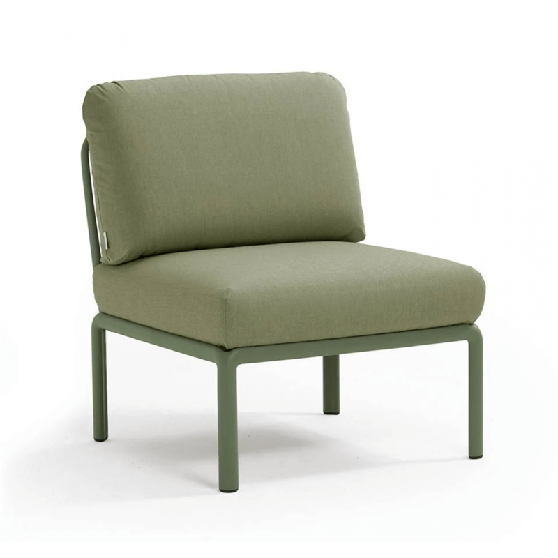 CHAISE LOUNGE D'EXTÉRIEUR KOMODO VERTE