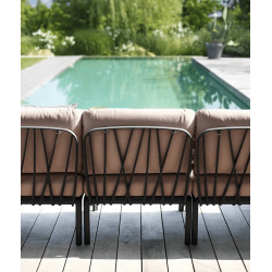 CHAISE LOUNGE D'EXTÉRIEUR KOMODO