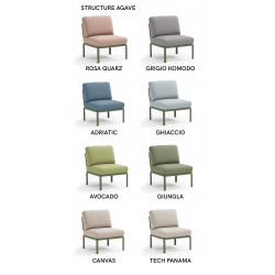 CHAISE LOUNGE D'EXTÉRIEUR KOMODO