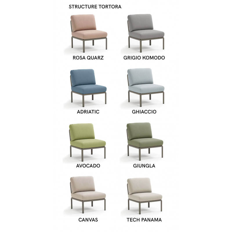 CHAISE LOUNGE D'EXTÉRIEUR KOMODO