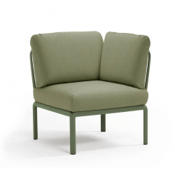 FAUTEUIL D'ANGLE MODULABLE D'EXTÉRIEUR KOMODO