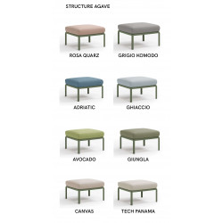 POUF D'EXTÉRIEUR KOMODO