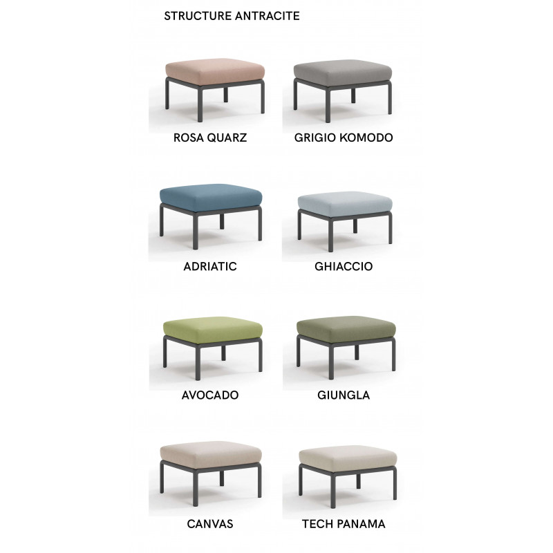 POUF D'EXTÉRIEUR KOMODO