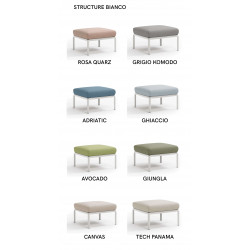 POUF D'EXTÉRIEUR KOMODO