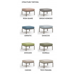 POUF D'EXTÉRIEUR KOMODO