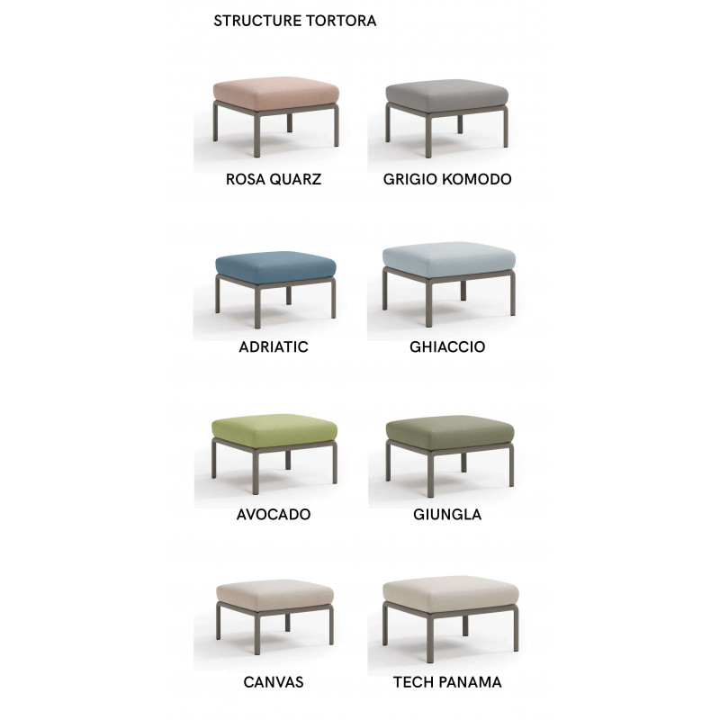 POUF D'EXTÉRIEUR KOMODO