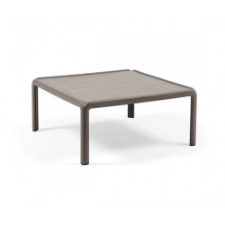 TABLE BASSE D'EXTÉRIEUR KOMODO TORTORA