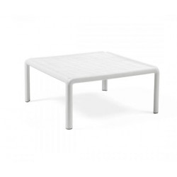 TABLE BASSE D'EXTÉRIEUR KOMODO BIANCO