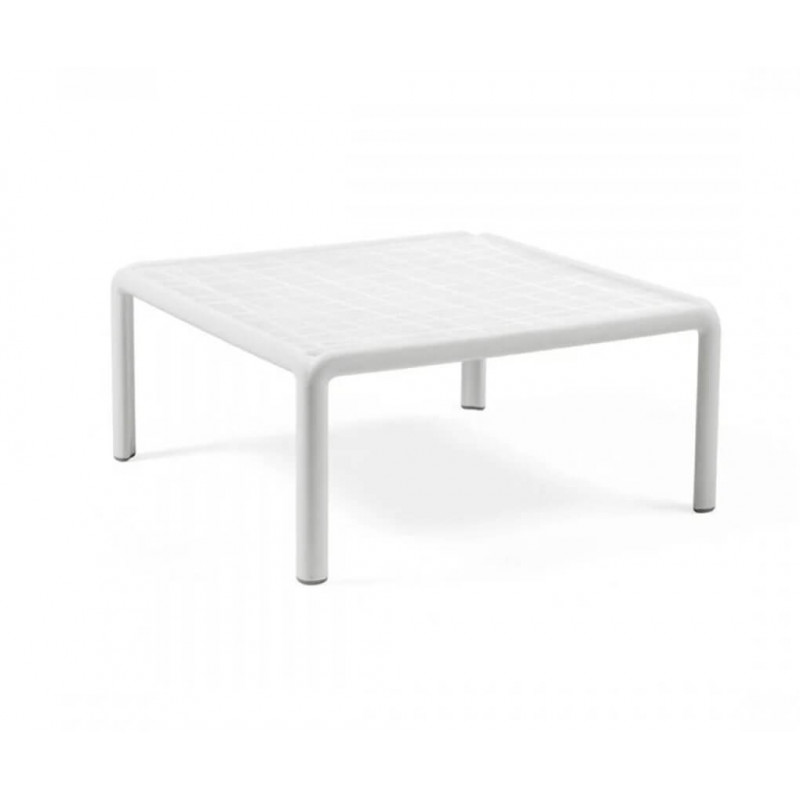 TABLE BASSE D'EXTÉRIEUR KOMODO BIANCO