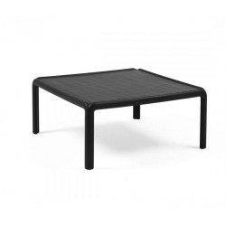 TABLE BASSE D'EXTÉRIEUR KOMODO ANTRACITE