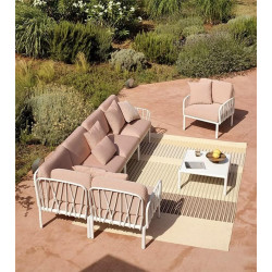 TABLE BASSE D'EXTÉRIEUR KOMODO