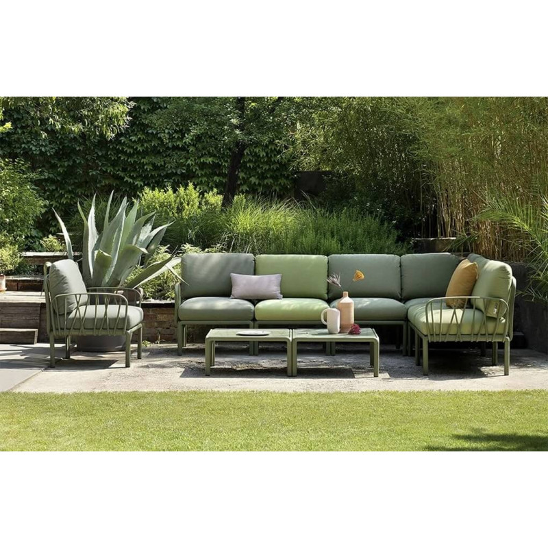 TABLE BASSE D'EXTÉRIEUR KOMODO