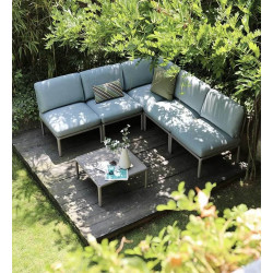 TABLE BASSE D'EXTÉRIEUR KOMODO