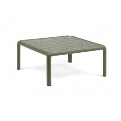 TABLE BASSE EN VERRE D'EXTÉRIEUR KOMODO