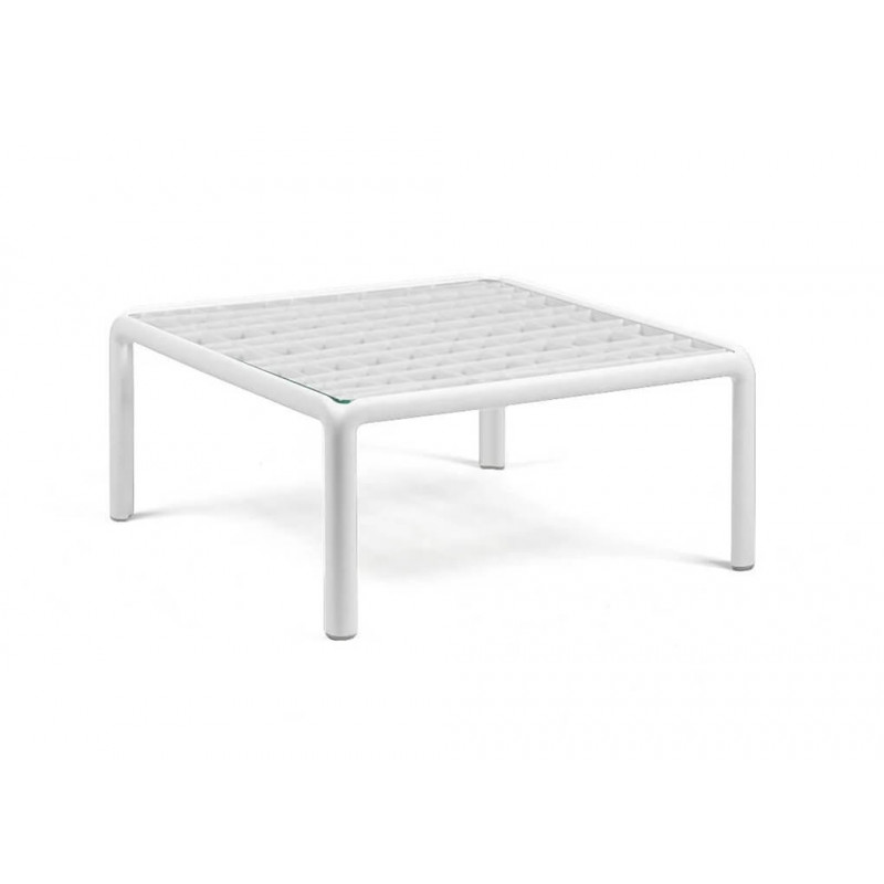 TABLE BASSE EN VERRE D'EXTÉRIEUR KOMODO