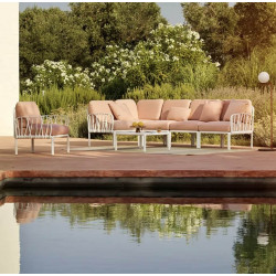 CANAPÉ MODULABLE DE JARDIN KOMODO 5