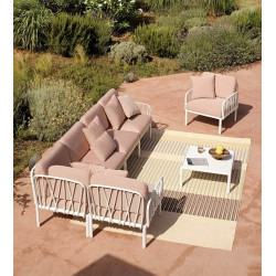 CANAPÉ MODULABLE DE JARDIN KOMODO 5