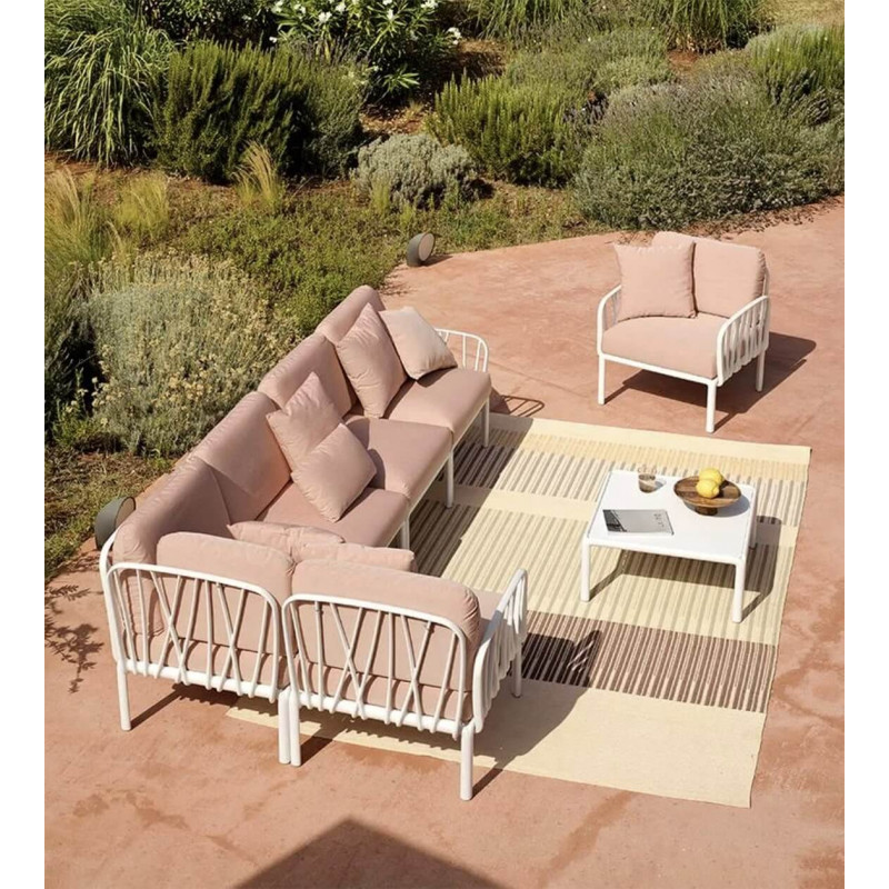 CANAPÉ MODULABLE DE JARDIN KOMODO 5