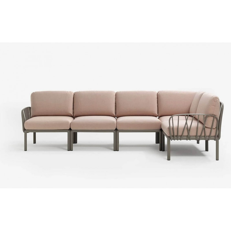 CANAPÉ MODULABLE DE JARDIN KOMODO 5