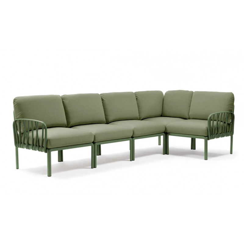 CANAPÉ MODULABLE DE JARDIN KOMODO 5