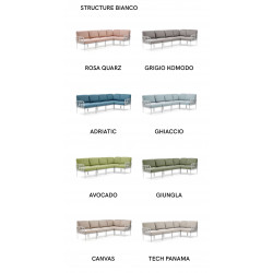 CANAPÉ MODULABLE DE JARDIN KOMODO 5