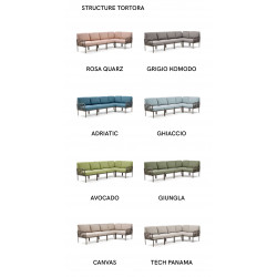 CANAPÉ MODULABLE DE JARDIN KOMODO 5