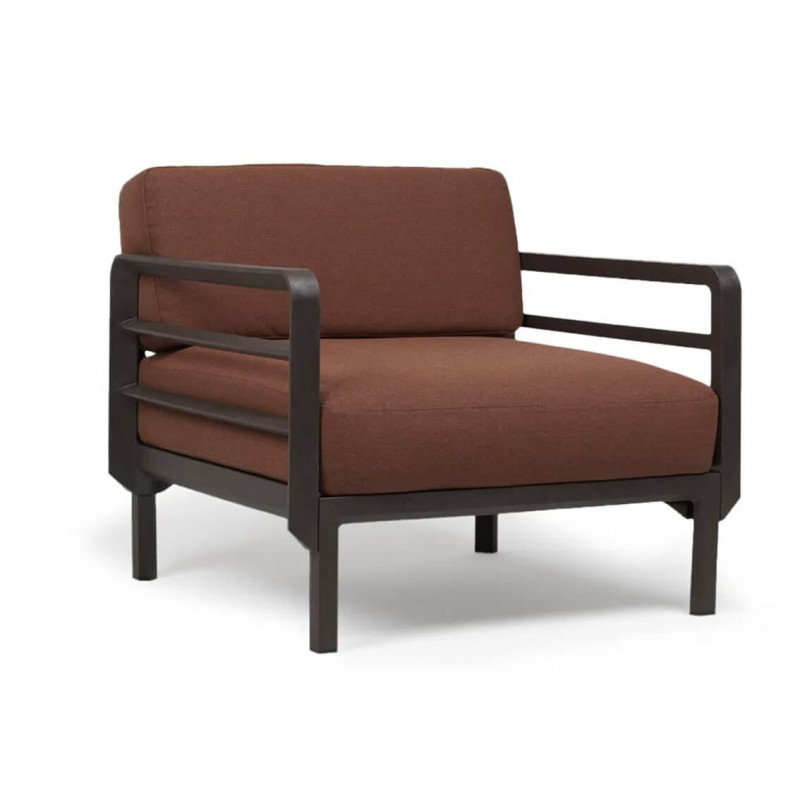 FAUTEUIL D'EXTÉRIEUR LOUNGE MODULABLE MAXIMO