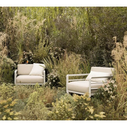 FAUTEUIL D'EXTÉRIEUR LOUNGE MODULABLE MAXIMO
