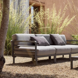 FAUTEUIL DE JARDIN AVEC UN ACCOUDOIR MODULABLE MAXIMO