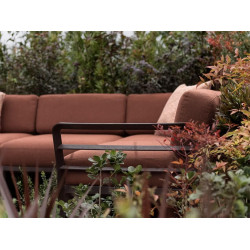 FAUTEUIL DE JARDIN AVEC UN ACCOUDOIR MODULABLE MAXIMO