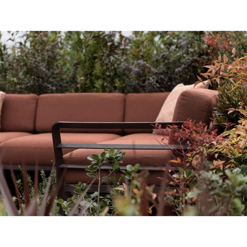 FAUTEUIL DE JARDIN AVEC UN ACCOUDOIR MODULABLE MAXIMO
