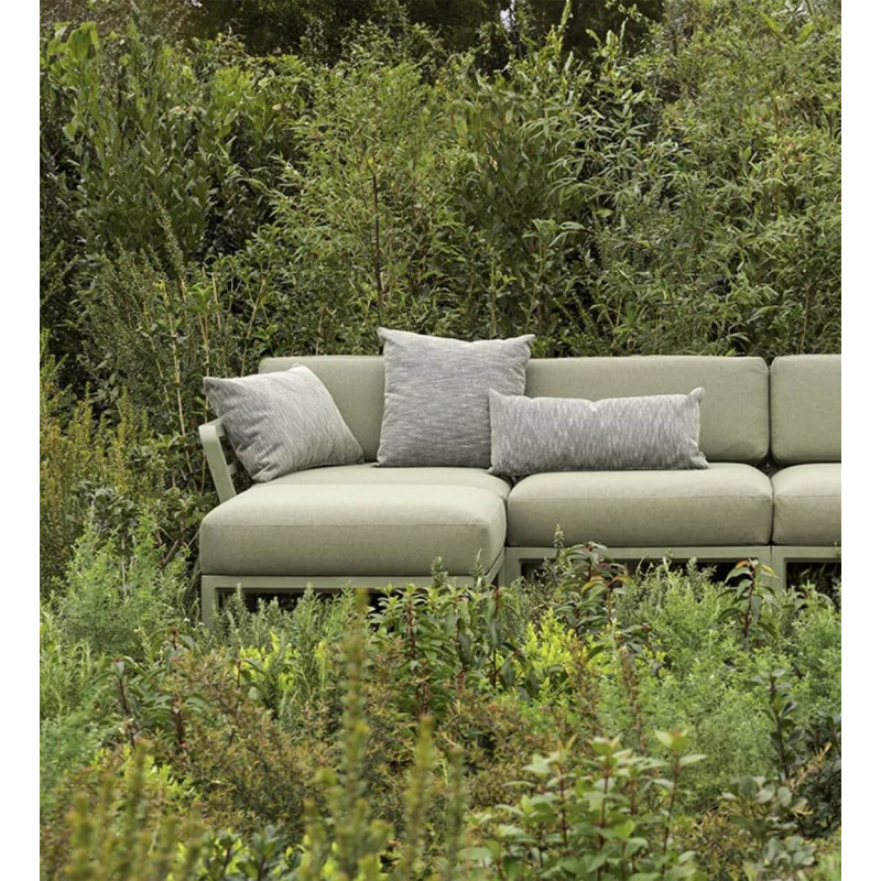 FAUTEUIL DE JARDIN AVEC UN ACCOUDOIR MODULABLE MAXIMO