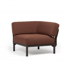 FAUTEUIL D'ANGLE LOUNGE MODULABLE MAXIMO