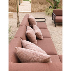 FAUTEUIL D'ANGLE LOUNGE MODULABLE MAXIMO