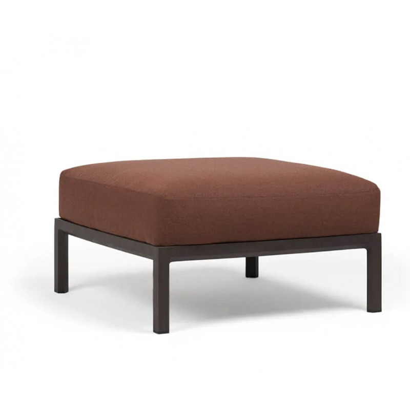 POUF DE TERRASSE LOUNGE EN TISSU MAXIMO